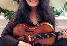 Undergraduate Virtual Student Recital: Soha S, Viola