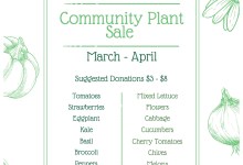 Trinity Gardens Community Plant Sale