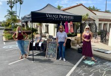Village Properties Dishes up Chalk for I Madonnari Festival