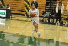 Athena Saragoza Scores 40 Points on Senior Night