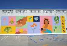 Earth Day Mural: ‘Nurture Our Mother’