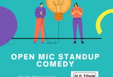 OPEN MIC STAND UP COMEDY Thursday 7:00PM