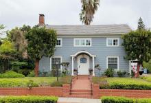 World War I Romance on Anacapa Street