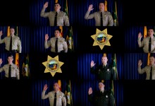 Sheriff’s Office Congratulates Recently Promoted Staff Members