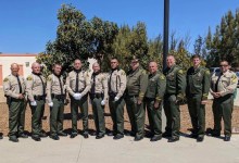 Five Sheriff’s Deputies Graduate from the Allan Hancock College Basic Law Enforcement Academy