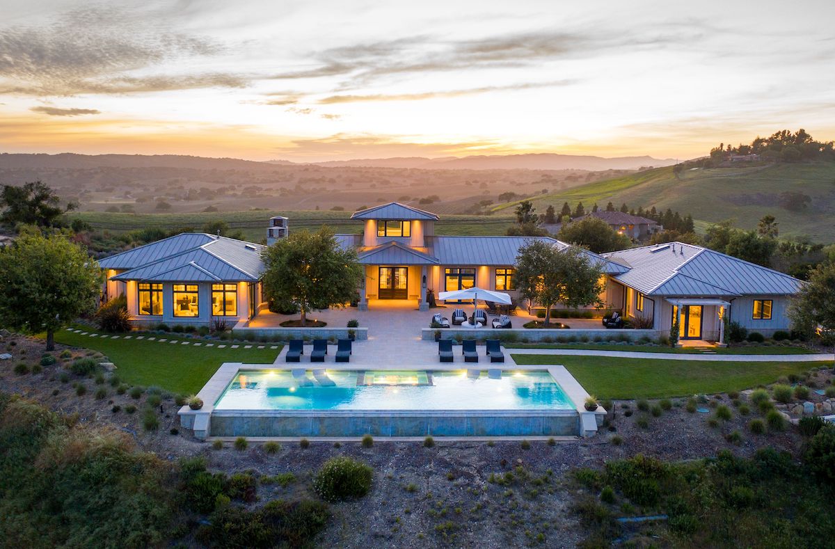 Stunning Santa Ynez Farmhouse The Santa Barbara Independent