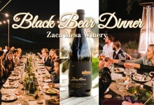 Black Bear Dinner at Zaca Mesa Winery