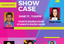 Comedy Showcase at Old Town Coffee Goleta