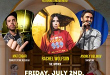 Live Comedy at the Arlington Courtyard