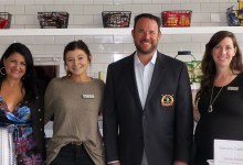 S.B. Polo and Racquet Club Hosts Clubhouse Reopening Mixer