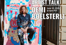Artist Talk on Zoom | Demi Boelsterli