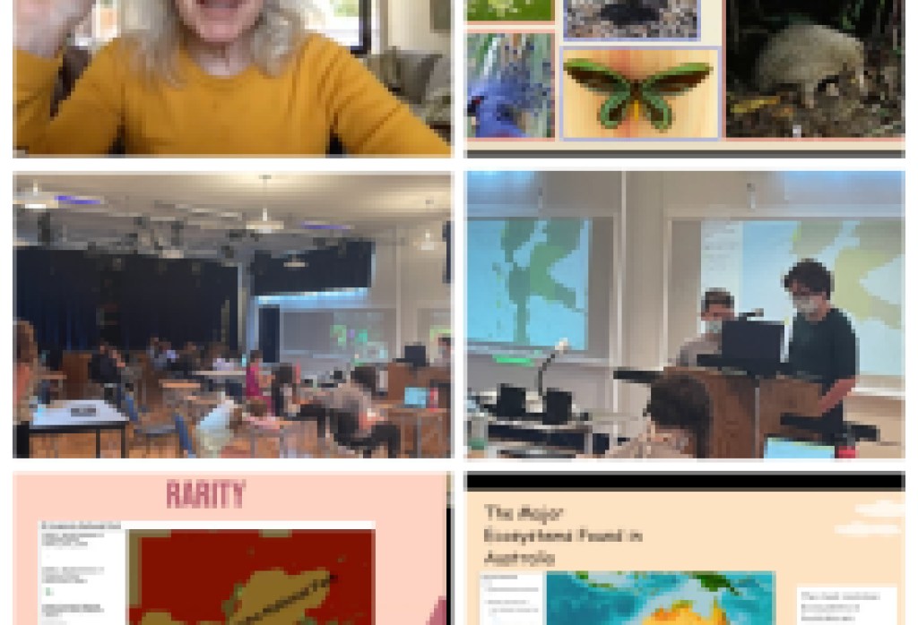 Marymount Students Present Conservation Plans to Former Patagonia CEO Kris Tompkins