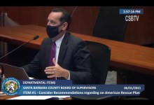 Santa Barbara County Supervisors Struggle to Slice an $88 Million Pie