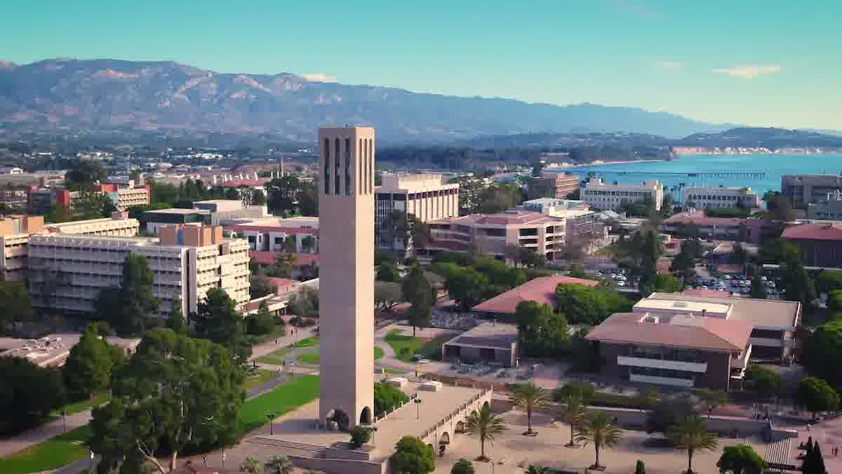 campus tour of ucsb