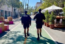 Extra Cops Being Assigned to Downtown Santa Barbara