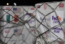 Direct Relief Flying Donated Vaccines to Countries to the South