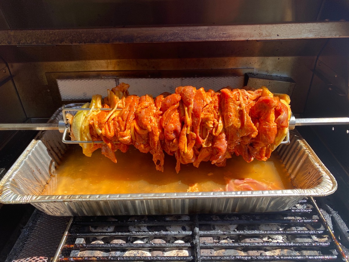 Cook This Horizontal Al Pastor The Santa Barbara Independent