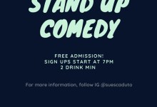 WEDNESDAYS OPEN MIC STAND UP COMEDY Mel’s Lounge