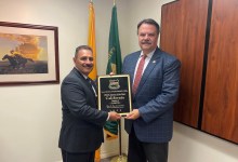 Sheriff’s Office Selected as Western States Information Network’s  Agency of the Year for 2020