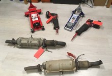 Thieves Target Catalytic Converters in Carpinteria