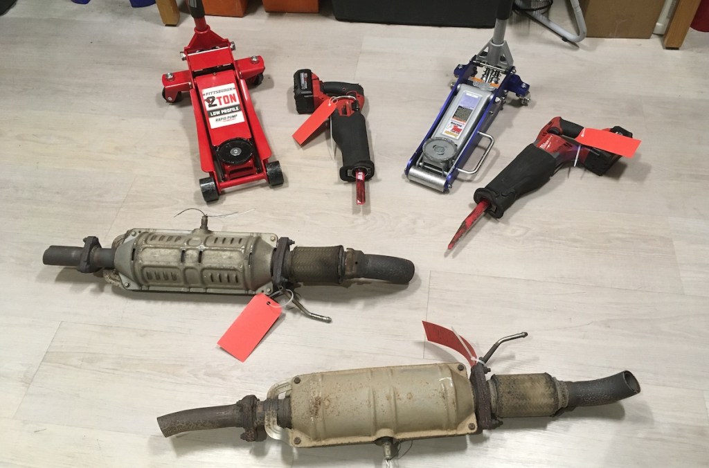 Thieves Target Catalytic Converters in Carpinteria The Santa Barbara Independent