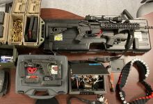 Suspect Packing Serious Heat Arrested in Chumash Casino Parking Garage