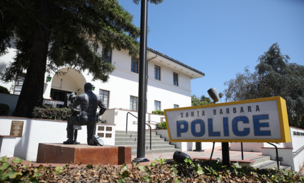 Santa Barbara Police Respond to Man with a Gun
