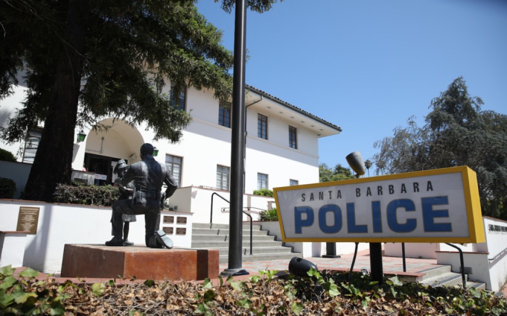 Santa Barbara Police Respond to Man with a Gun