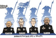 Officers Encountered Racism While Defending Against an Insurrection