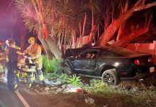 Santa Barbara Man Arrested Following Alleged DUI Car Crash