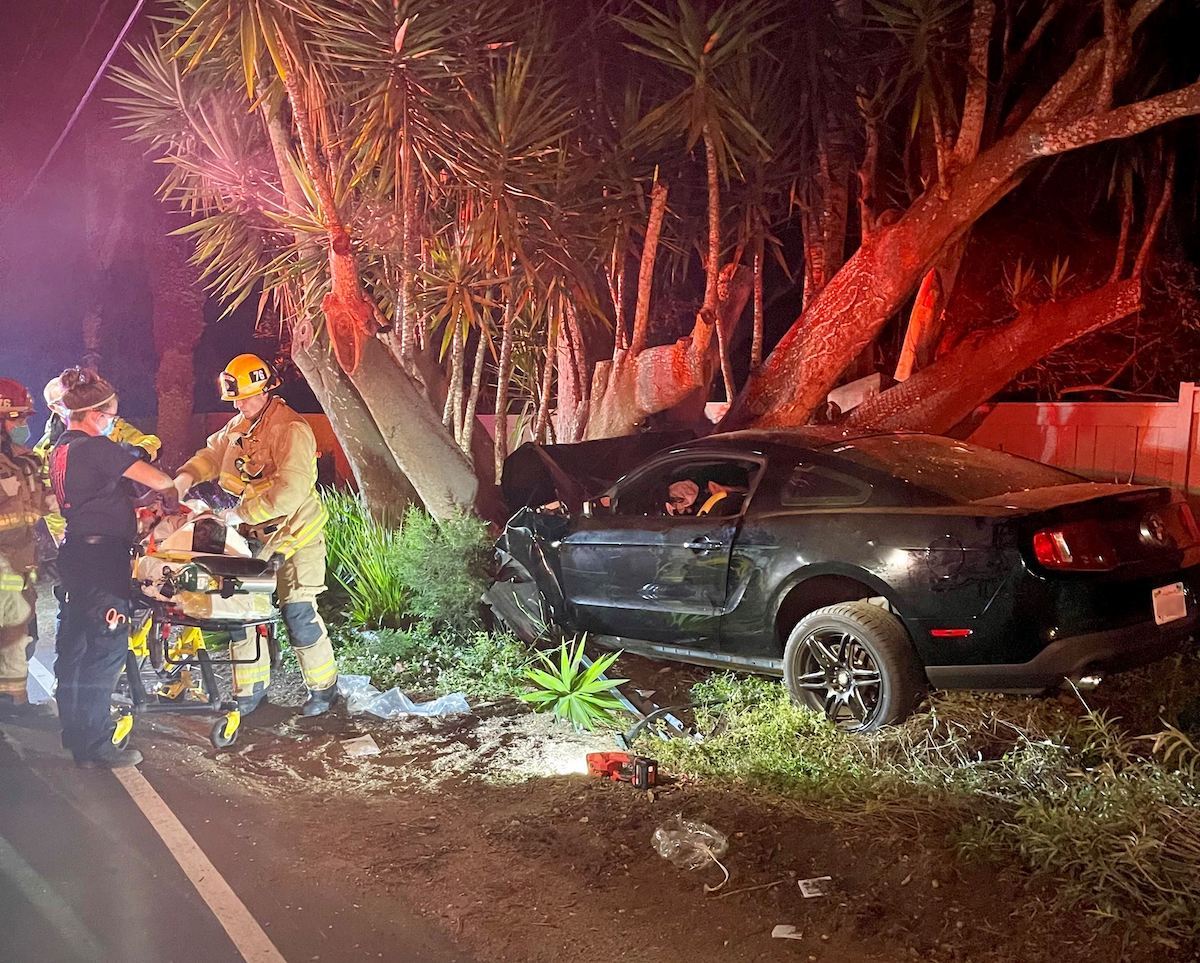 Santa Barbara Man Arrested Following Alleged DUI Car Crash - The Santa ...