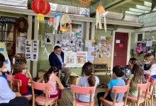 Congressman Carbajal Visits/Reads to Storyteller Children