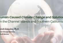 Human-Caused Climate Change in the Channel Islands