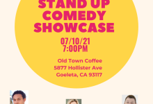 Comedy Showcase at OLD TOWN COFFEE