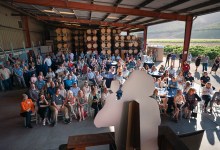 Hundreds Gather to Celebrate Life of Vintner Jim Clendenen