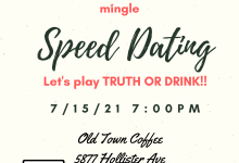 SPEED DATING at Old Town Coffee