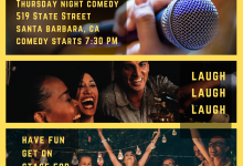 Santa Barbara Thursday Night Comedy