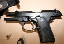 Armed Santa Barbara Suspect Arrested Following Struggle with Police