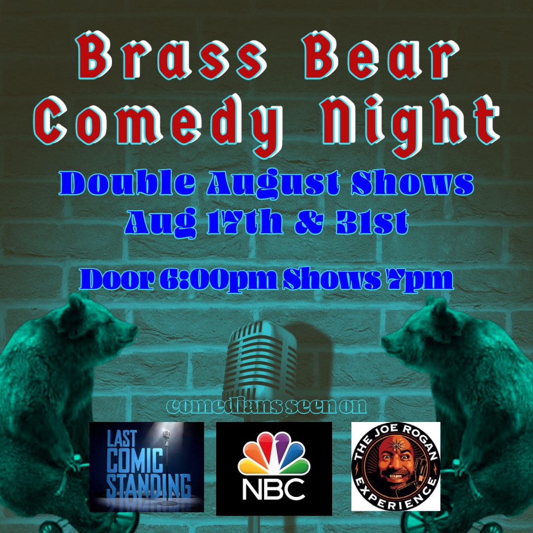 Brass Bear Comedy Night The Santa Barbara Independent