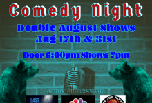 Brass Bear Comedy Night