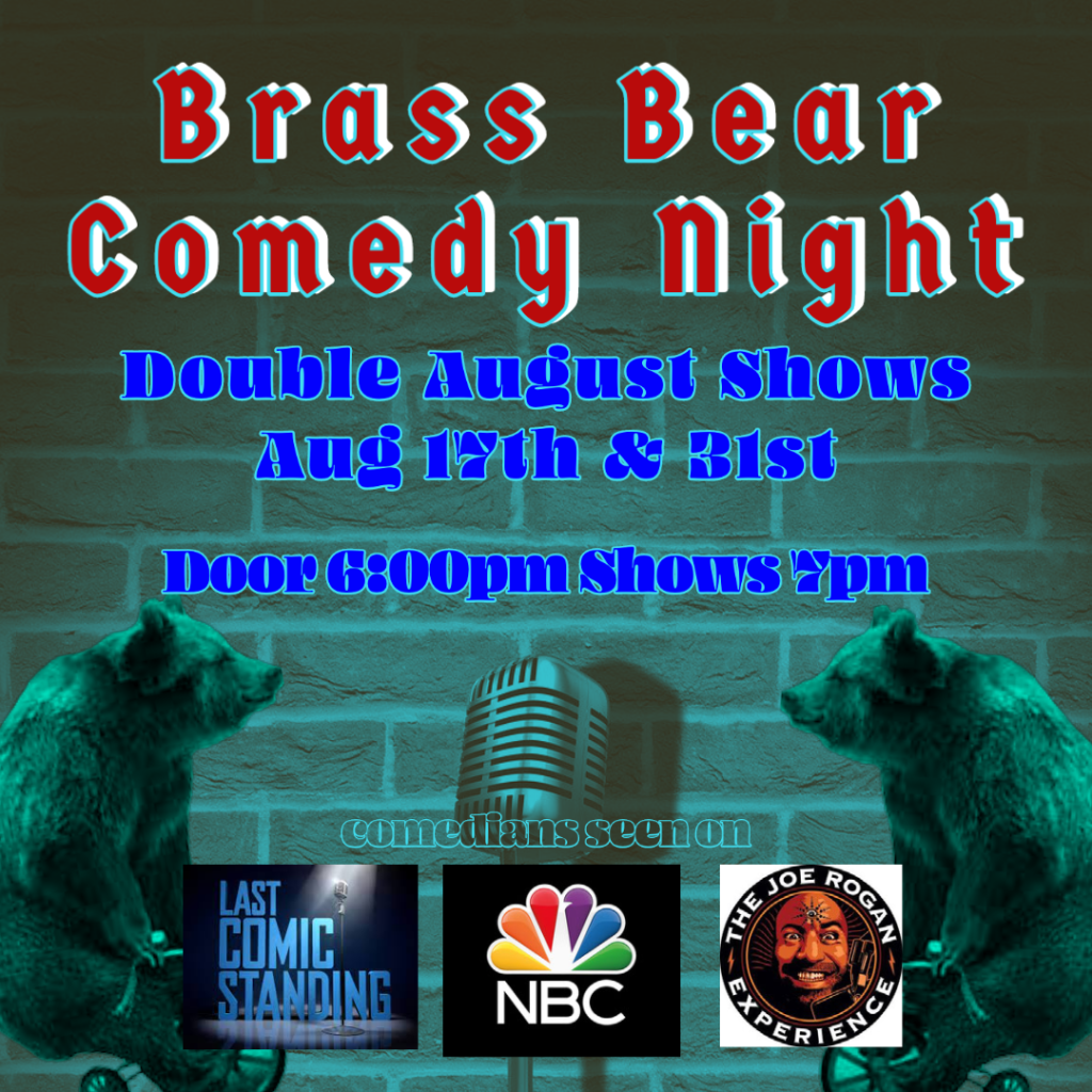 Brass Bear Comedy Night The Santa Barbara Independent