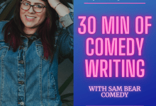 Comedy Writing Workshop