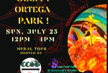 Free Mural Tour at Ortega Park