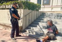 Santa Barbara Police Arrest Man for Brandishing Knife at Family on State Street