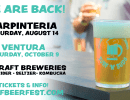 Surf ‘n’ Suds Beer Festival Carpinteria 2021