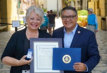 Silvia Uribe Named Woman of the Year by Rep. Salud Carbajal