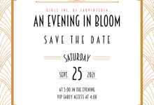 An Evening in Bloom