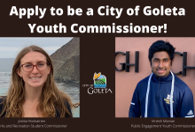 City of Goleta Looking for Two Outstanding Youth to Fill Openings on the Public Engagement and Parks and Recreation Commissions
