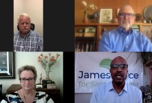 Santa Barbara Mayor’s Three Top Challengers Meet (Virtually) Face-to-Face