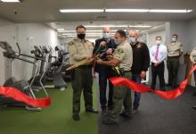 Santa Barbara Sheriff’s Office Opens New Fitness Center for Employees
